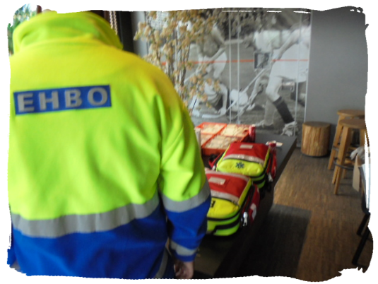 Onze EHBO’er hebben veel ervaring